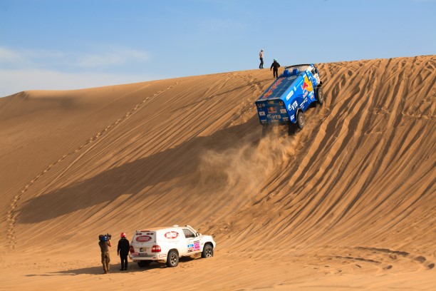 Dakar 2018 - Peru bewirbt sich für das Rennen