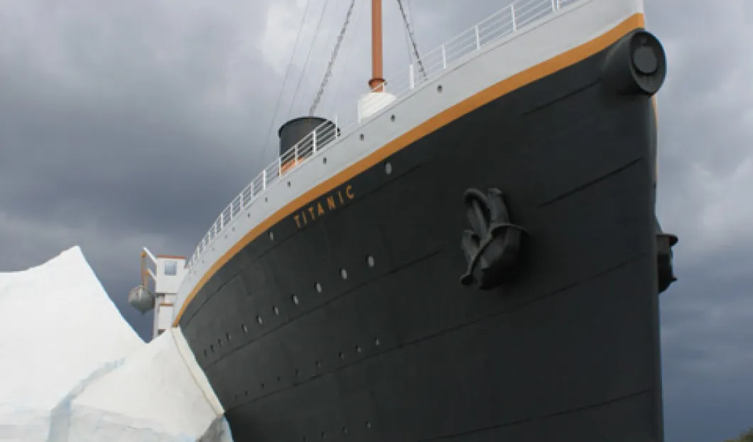 Titanic: Neues Museum In Tennessee bietet neue Erlebnise
