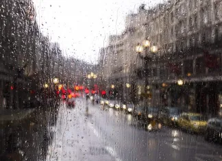 DIE FÜNF REGENREICHSTEN HAUPTSTÄDTE EUROPAS